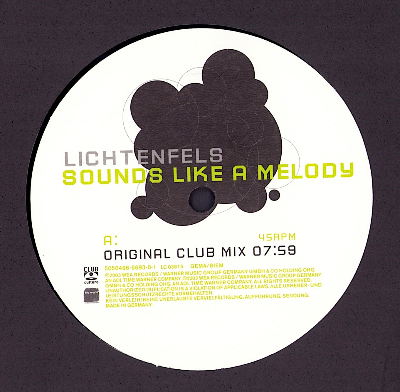 Lichtenfels – Sounds Like A Melody