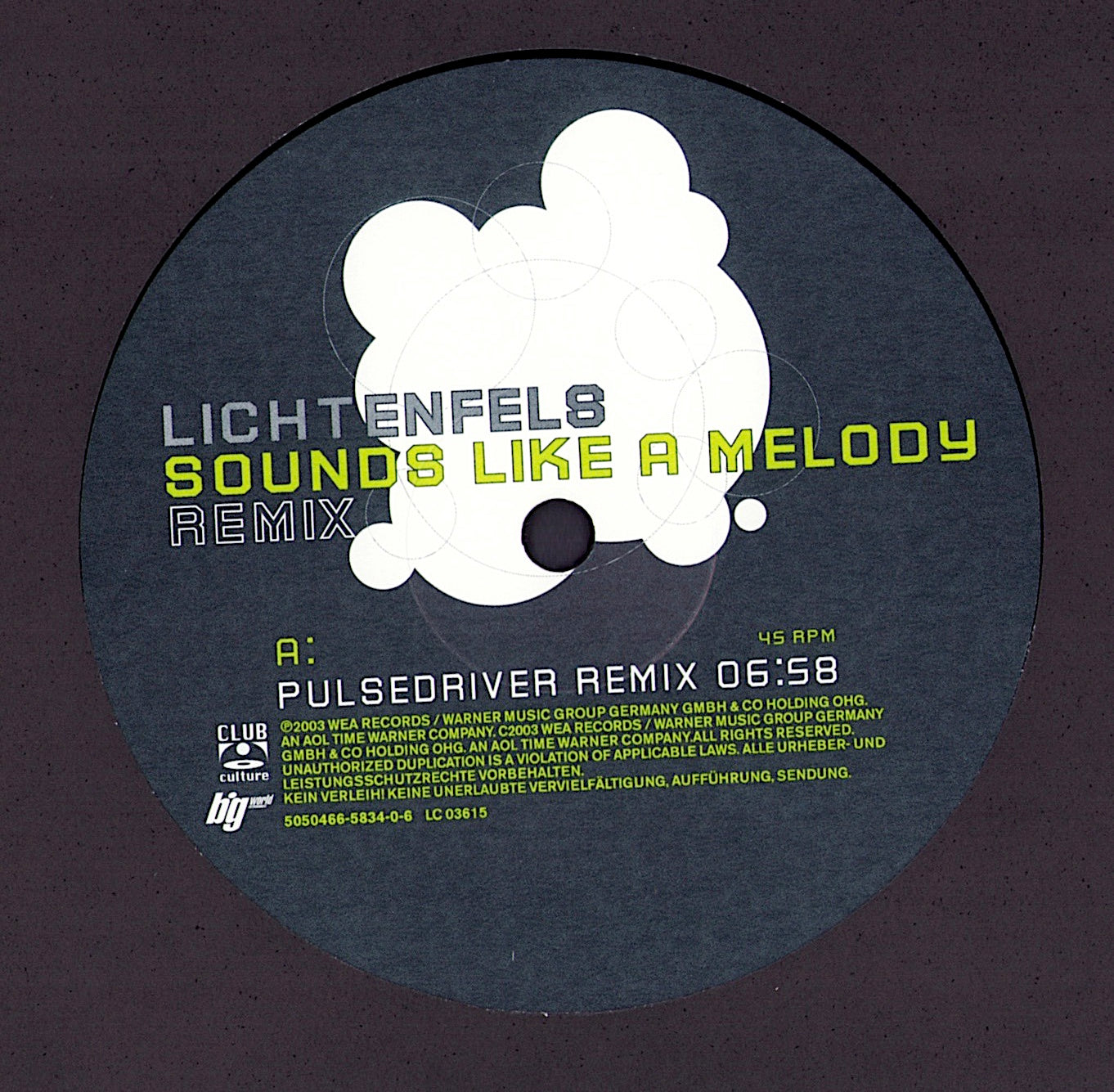 Lichtenfels – Sounds Like A Melody Remix