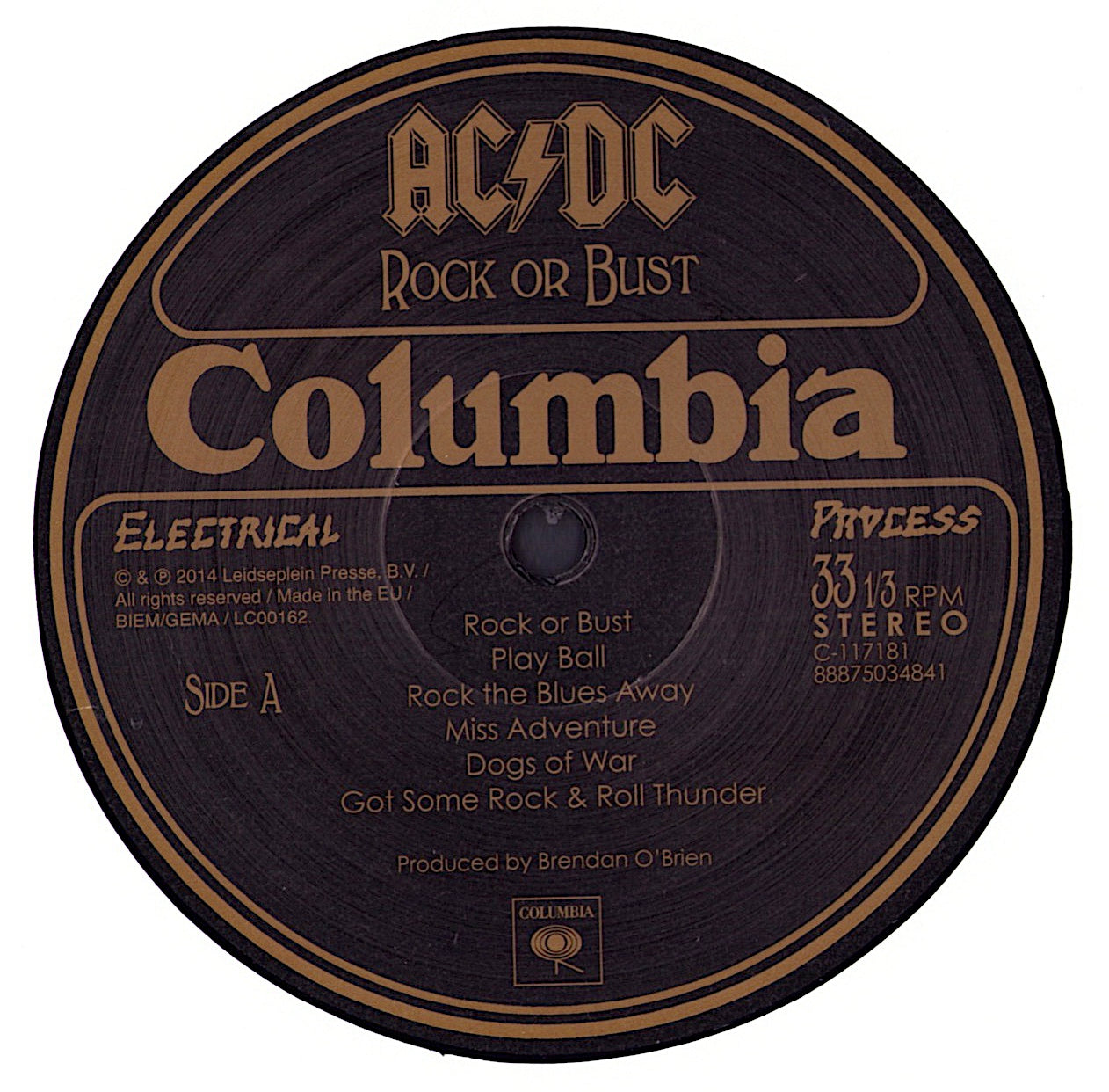 AC/DC – Rock Or Bust Vinyl LP