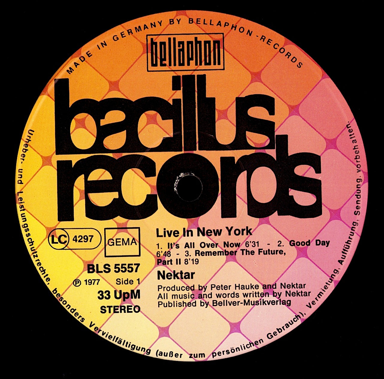 Nektar – Live In New York 2xVinyl LP | DE Original | 1977