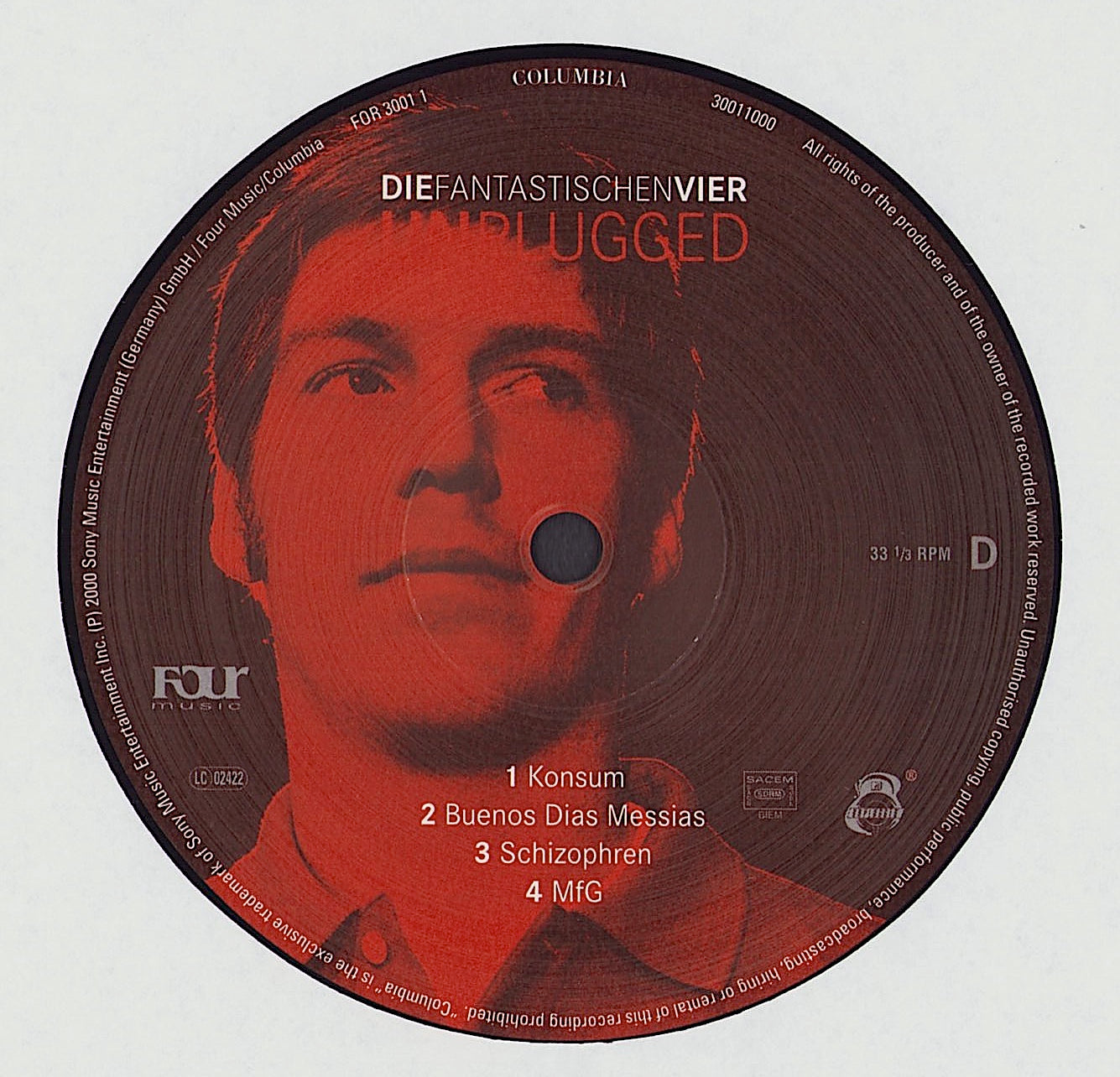 Die Fantastischen Vier - Unplugged Vinyl 2LP