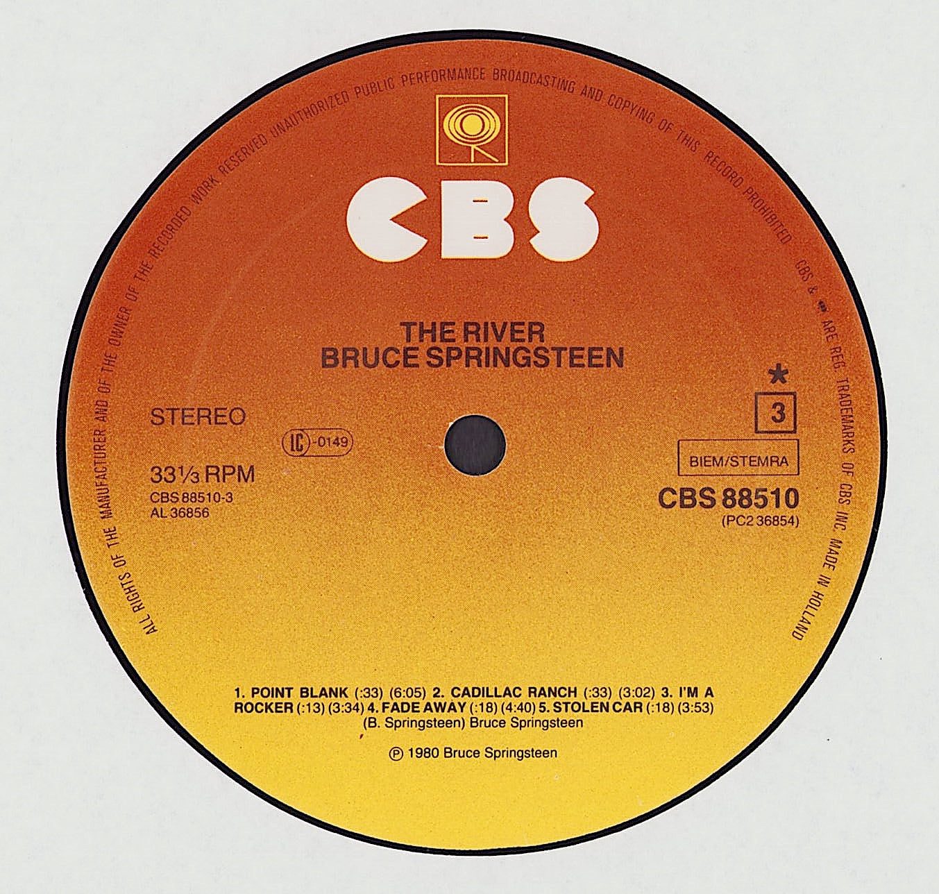 Bruce Springsteen - The River Vinyl 2LP