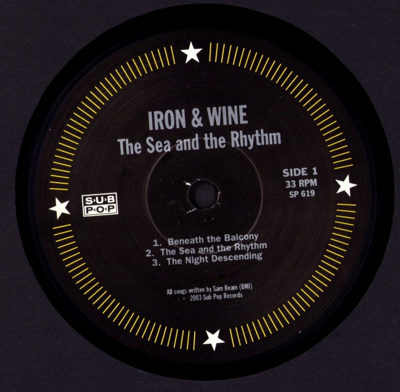 Iron & Wine - The Sea & The Rhythm Vinyl LP