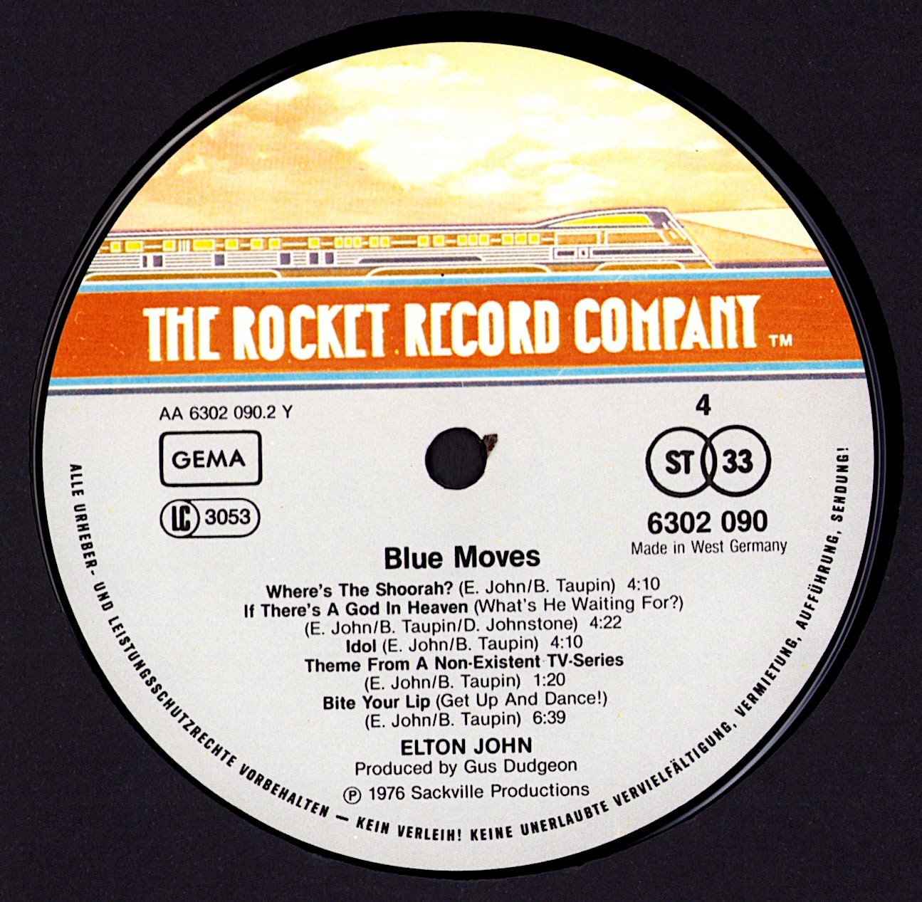 Elton John - Blue Moves Vinyl 2LP Kopie