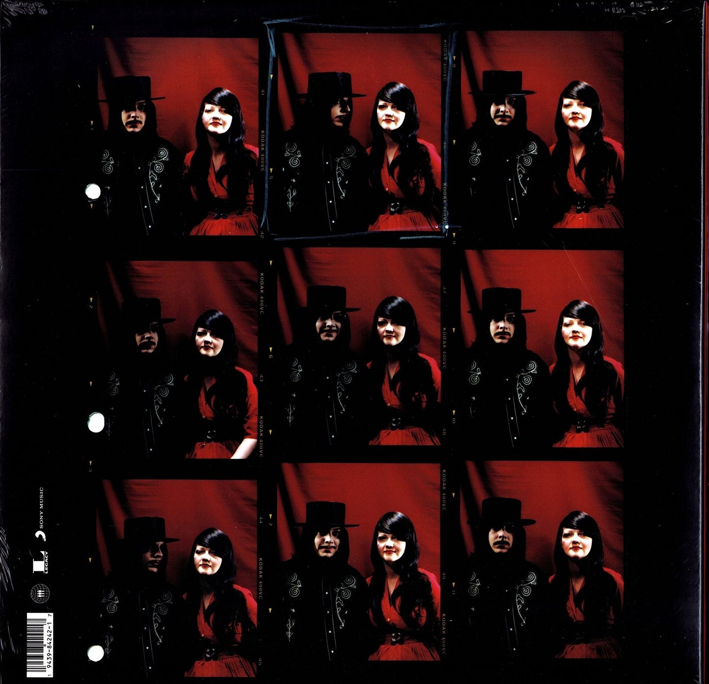 The White Stripes - Get Behind Me Satan Black Vinyl 2LP