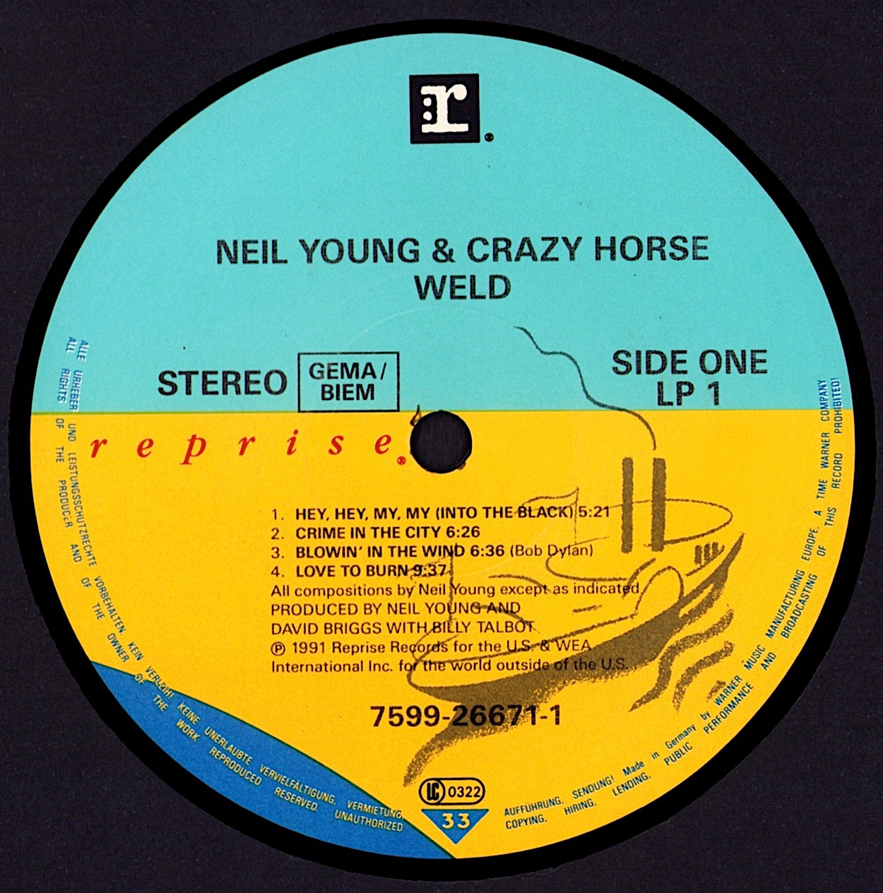 Neil Young & Crazy Horse - Weld Vinyl 2LP