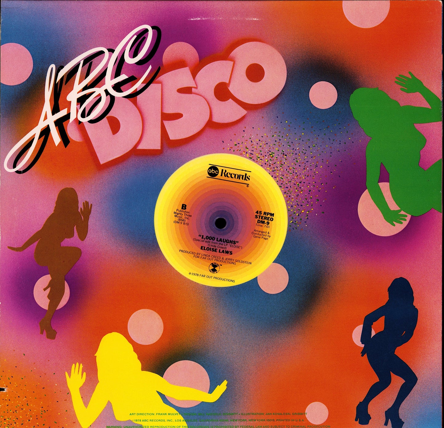 Eloise Laws – Number One Vinyl 12"