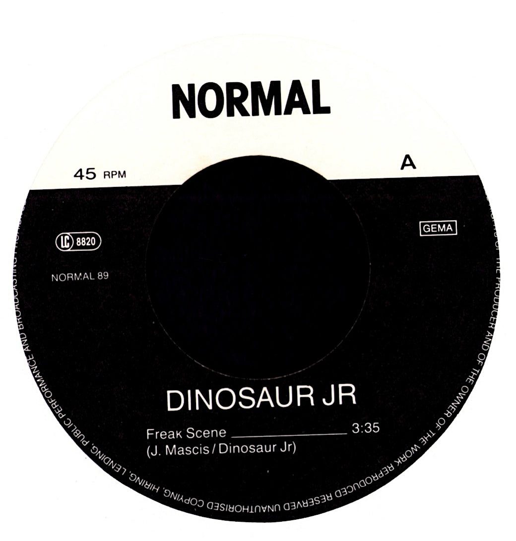 Dinosaur Jr. - Freak Scene Vinyl 7" | DE Original | 1988