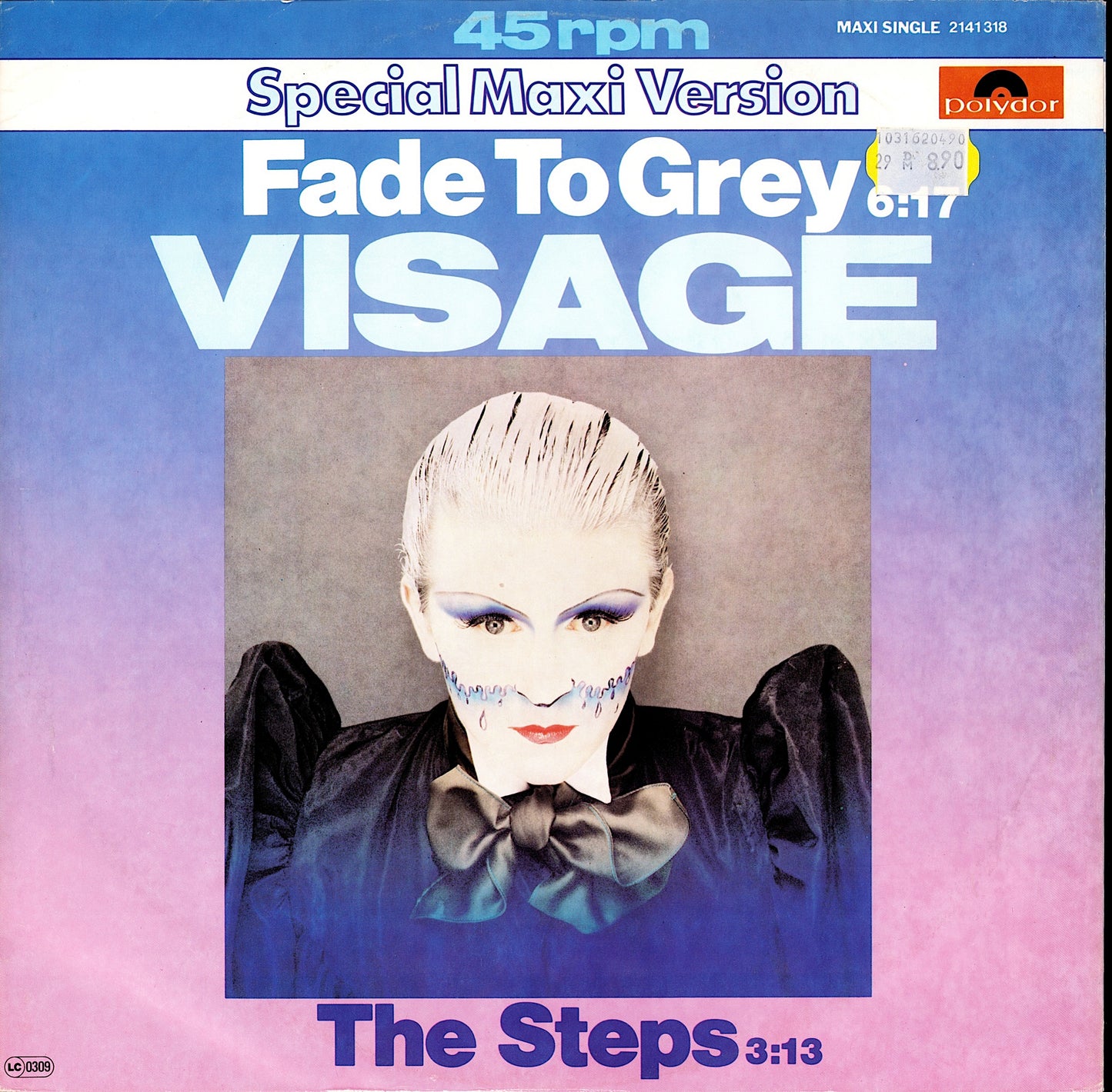 Visage - Fade To Grey Vinyl 12" Maxi-Single