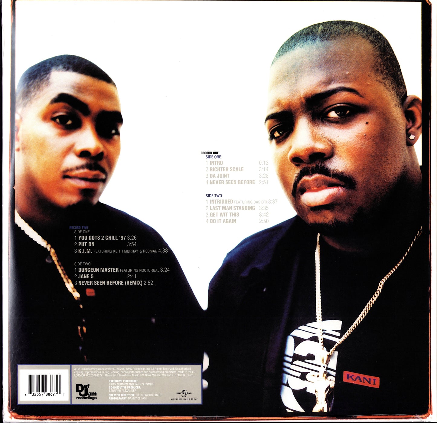 EPMD - Back In Business Vinyl 2LP