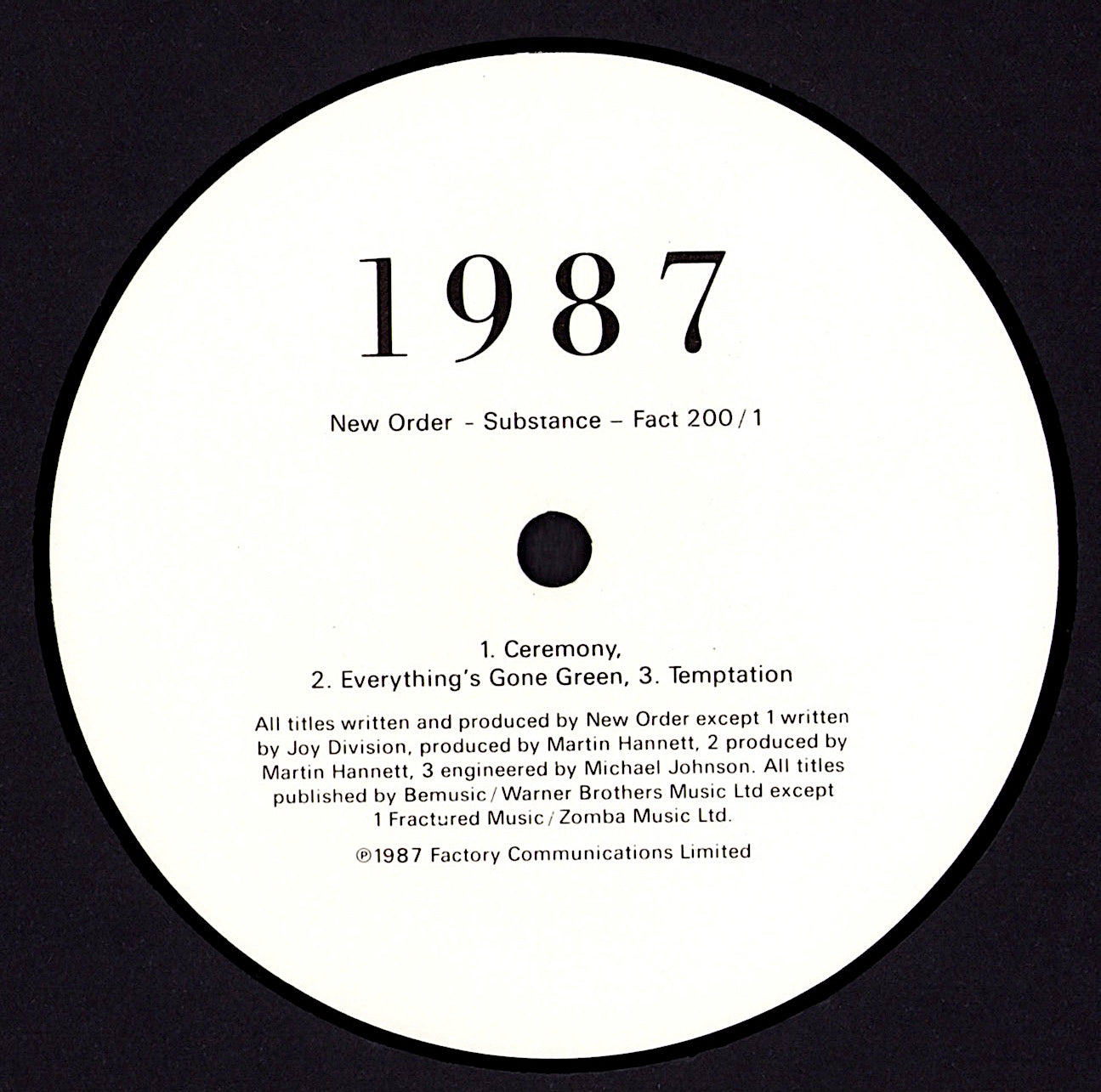 New Order - Substance Vinyl 2LP DE Kopie