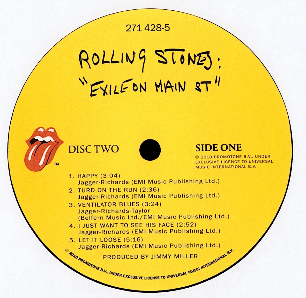 Rolling Stones - Exile On Main St Vinyl 2LP