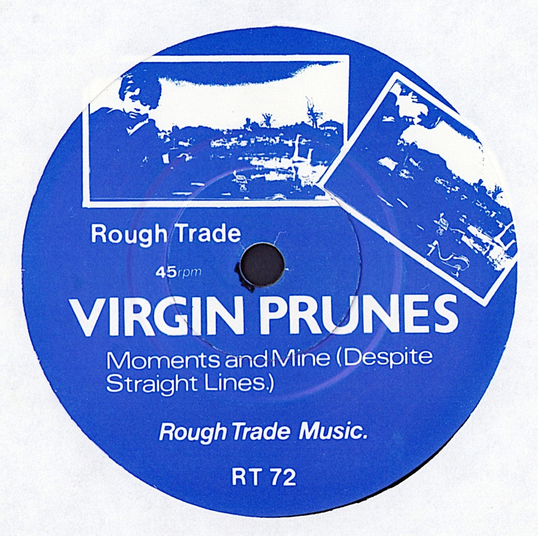 Virgin Prunes – Moments And Mine Despite Straight Lines