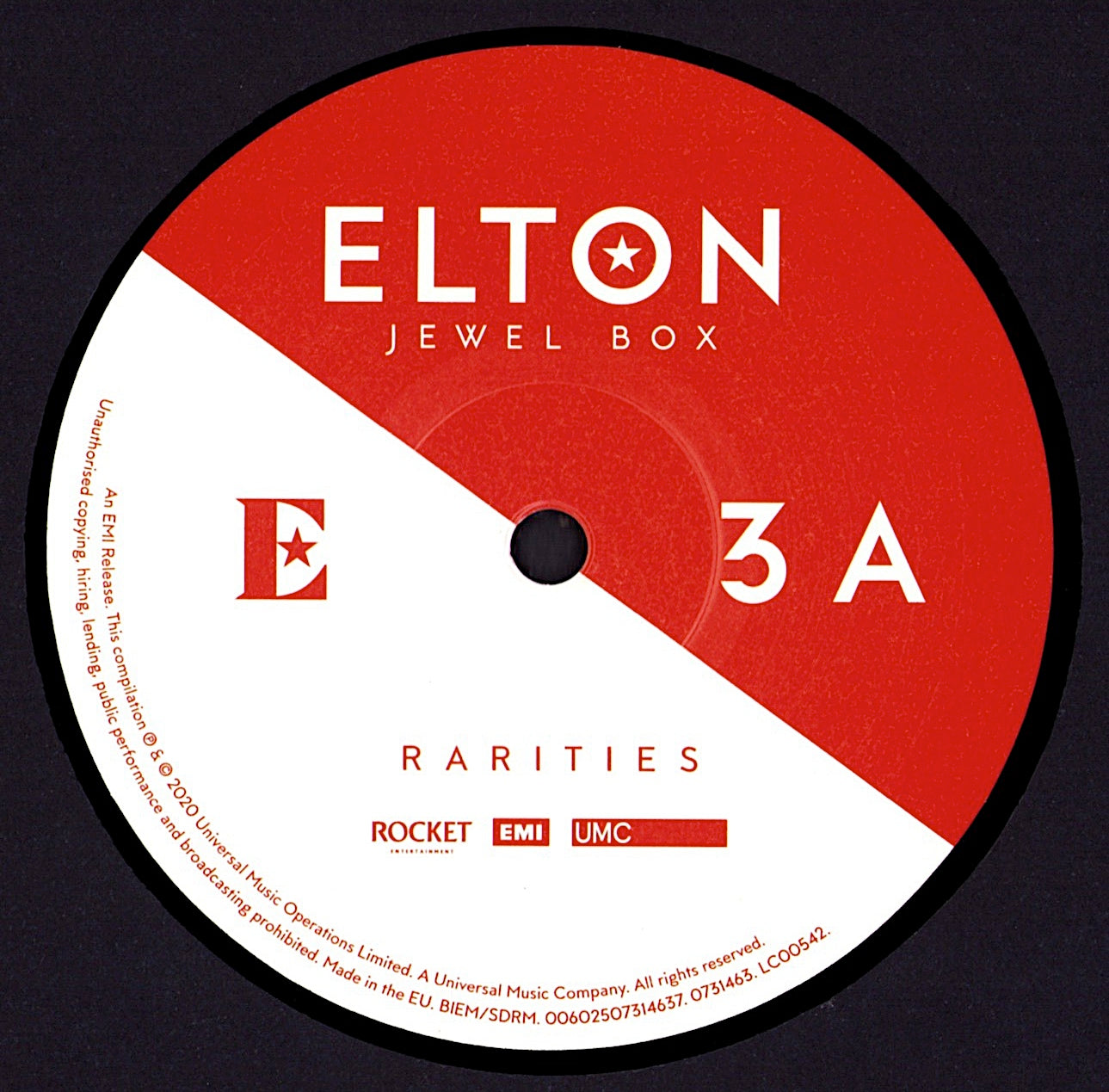 Elton John - Blue Moves Vinyl 3LP