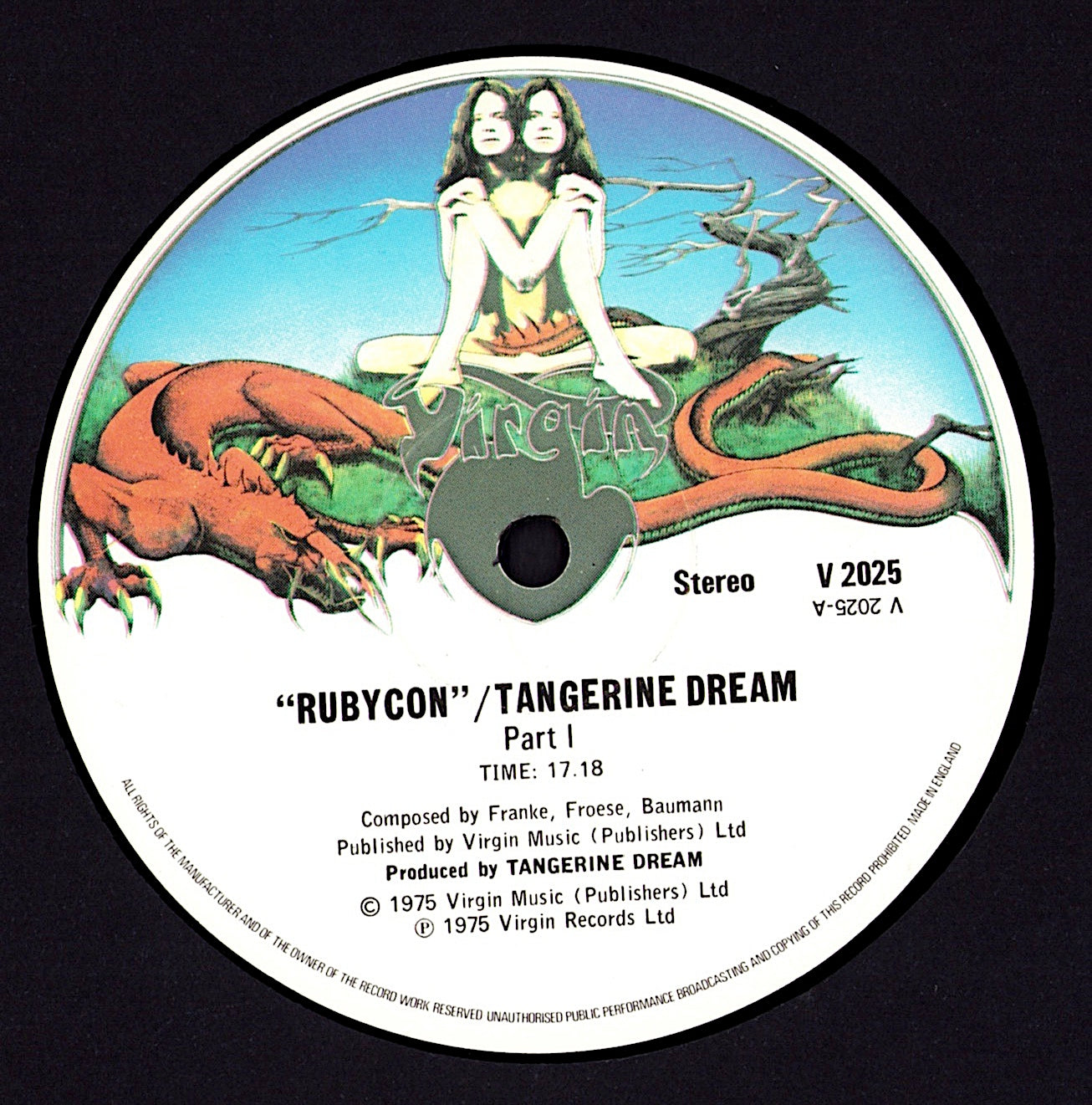 Tangerine Dream - Rubycon Vinyl LP