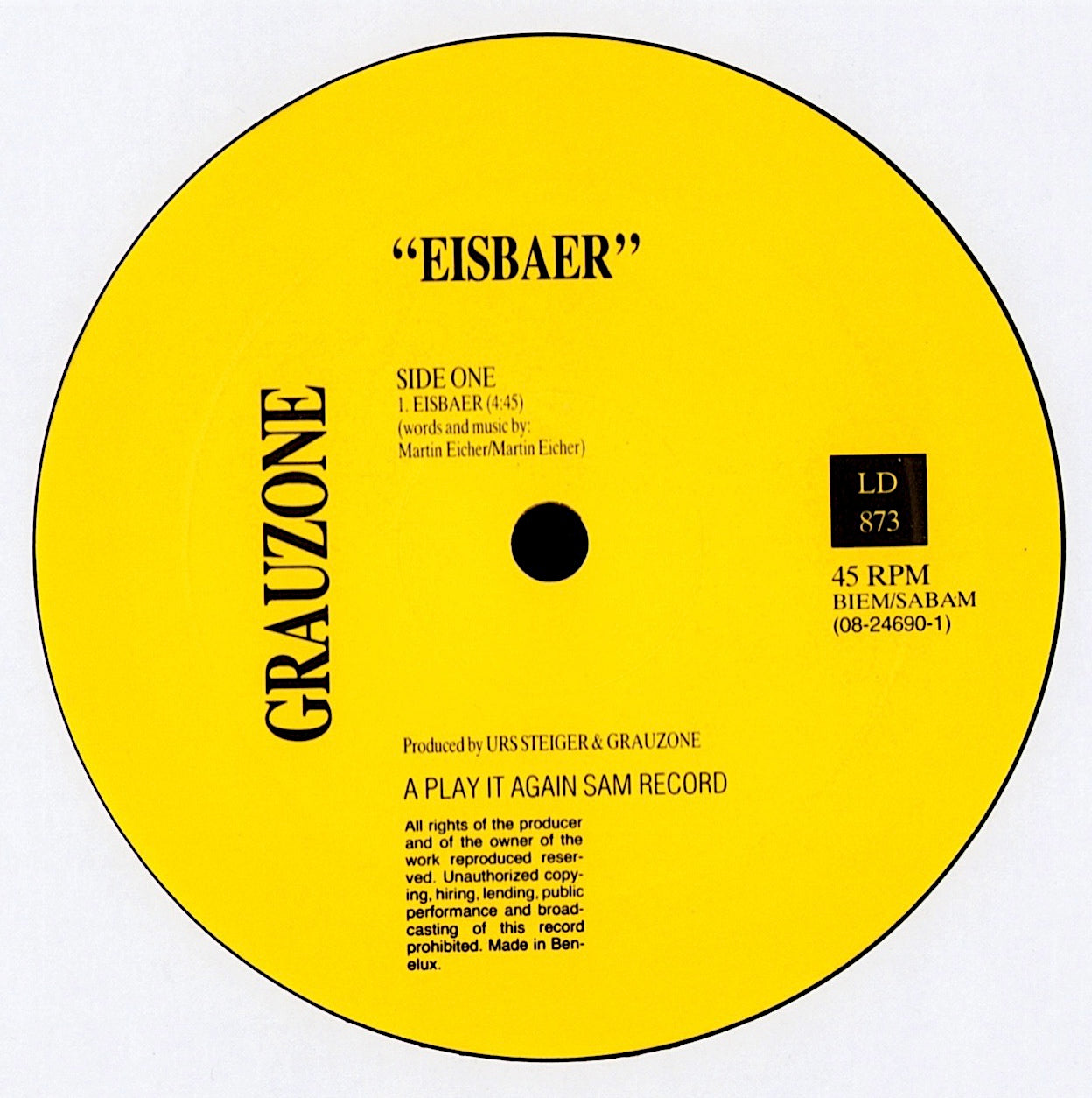 Grauzone – Eisbær