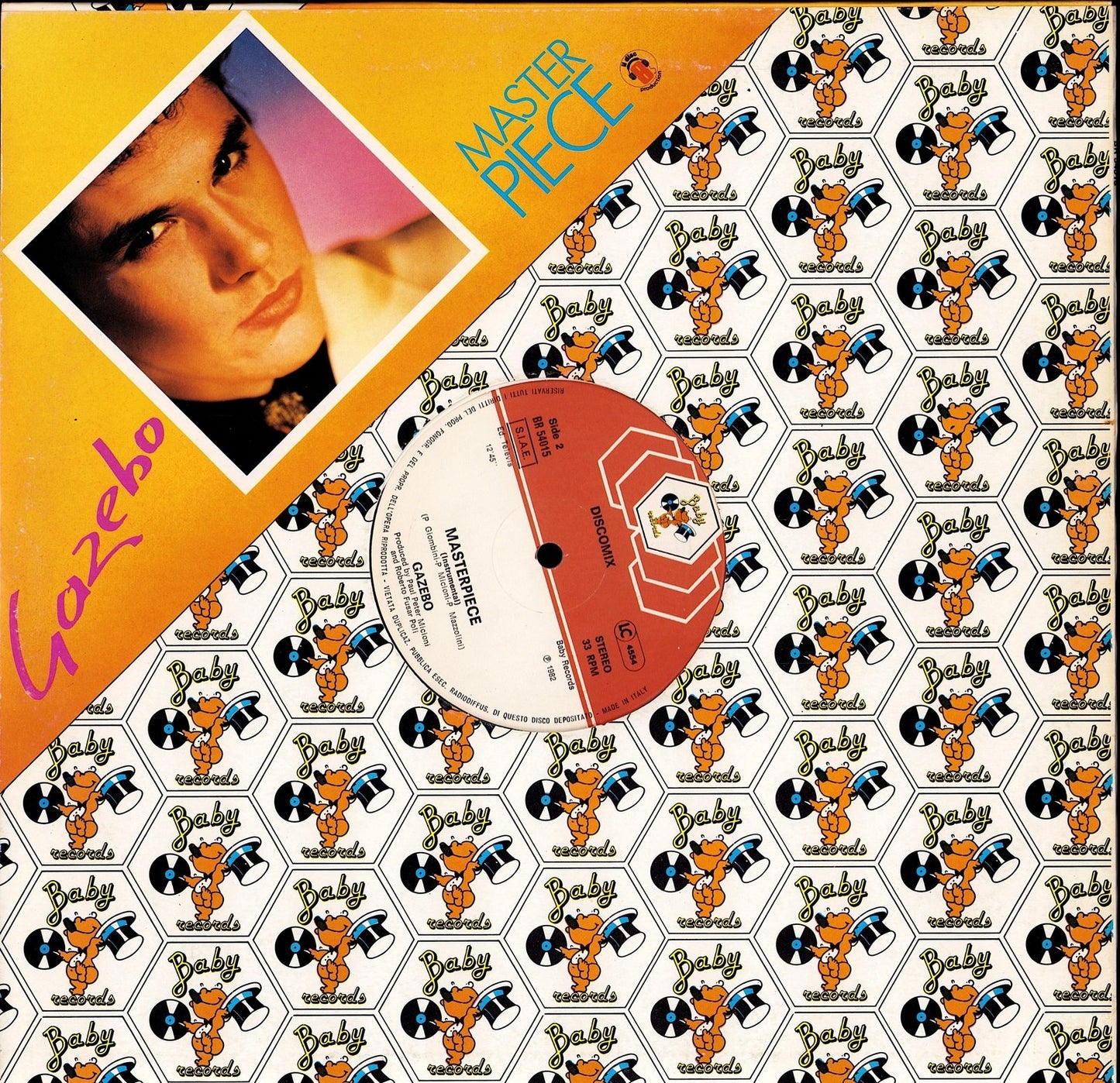 Gazebo - Masterpiece Vinyl 12" Maxi-Single