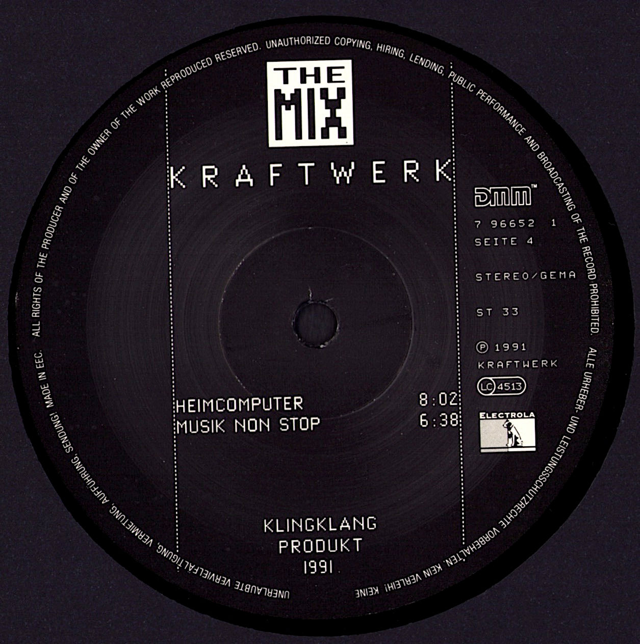 Kraftwerk - The Mix Vinyl 2 LP