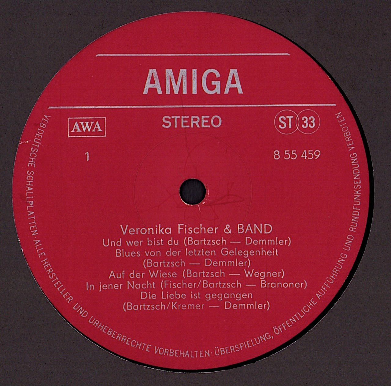 Veronika Fischer & Band – Veronika Fischer & Band Vinyl LP