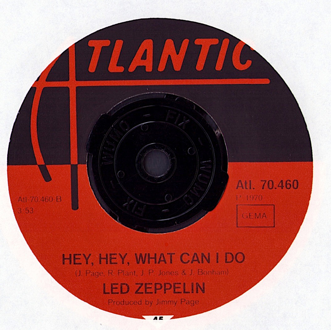 Led Zeppelin – Immigrant Song / Hey, Hey, What Can I Do