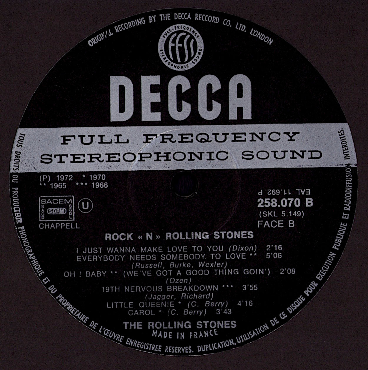 The Rolling Stones – Rock 'N' Rolling Stones Vinyl LP