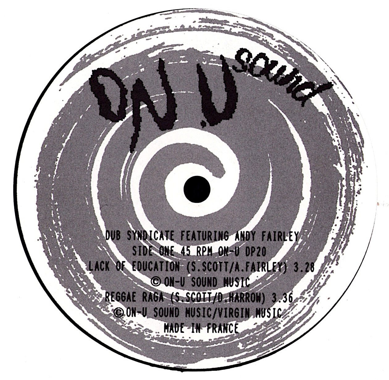 Prince Far-I And The Arabs - Cry Tuff Dub Encounter Chapter III Vinyl LP Kopie