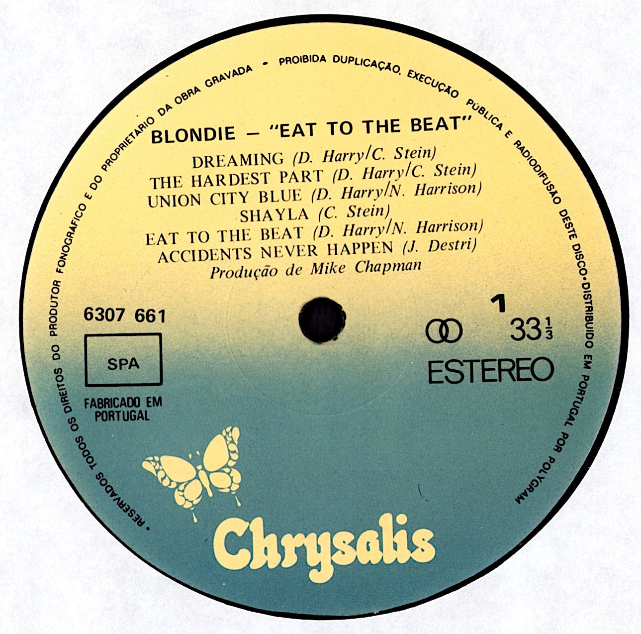 Blondie - Eat to the Beat Vinyl LP POR