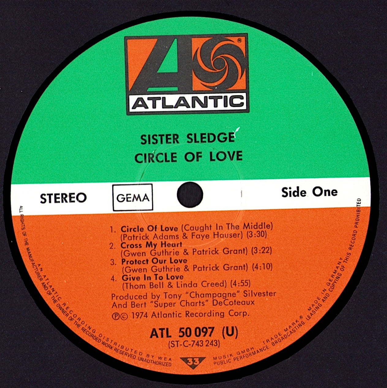 Sister Sledge – Circle Of Love Vinyl LP