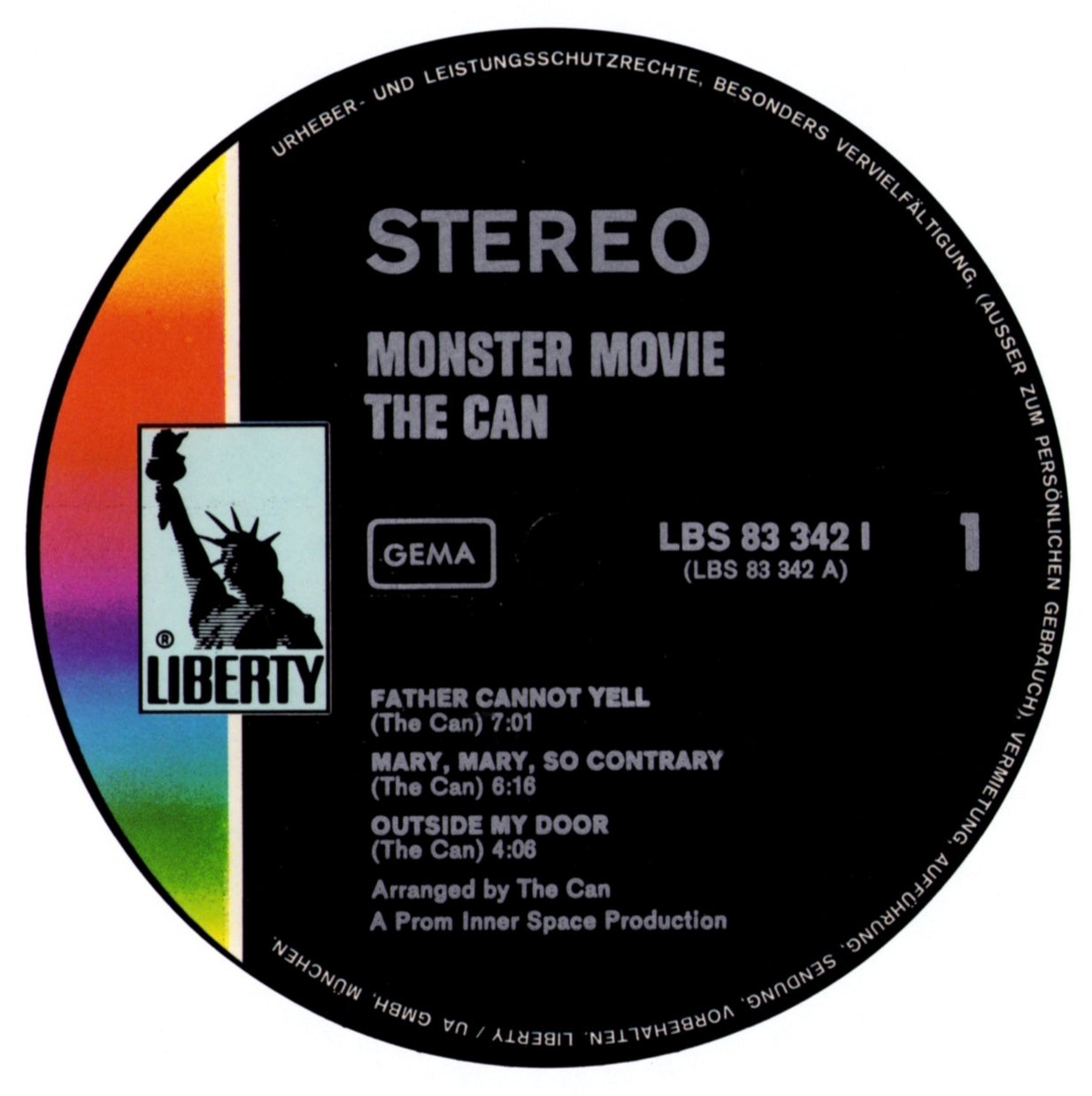 The Can - Monster Movie