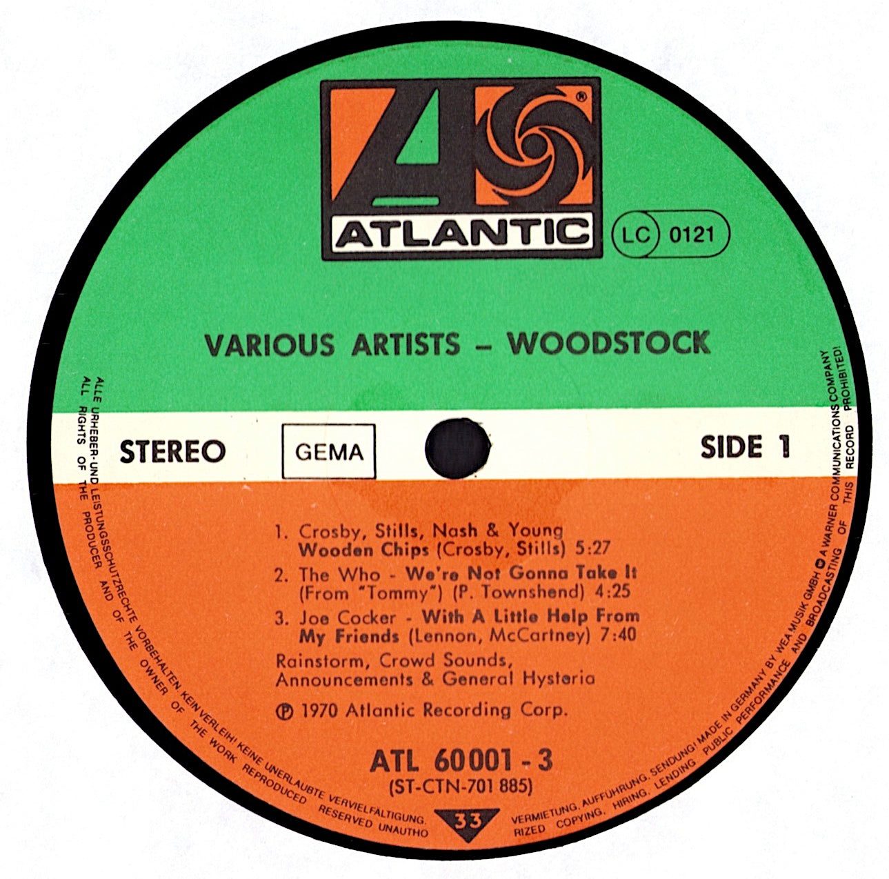 Woodstock - Music From The Original Soundtrack And More Vinyl 3LP