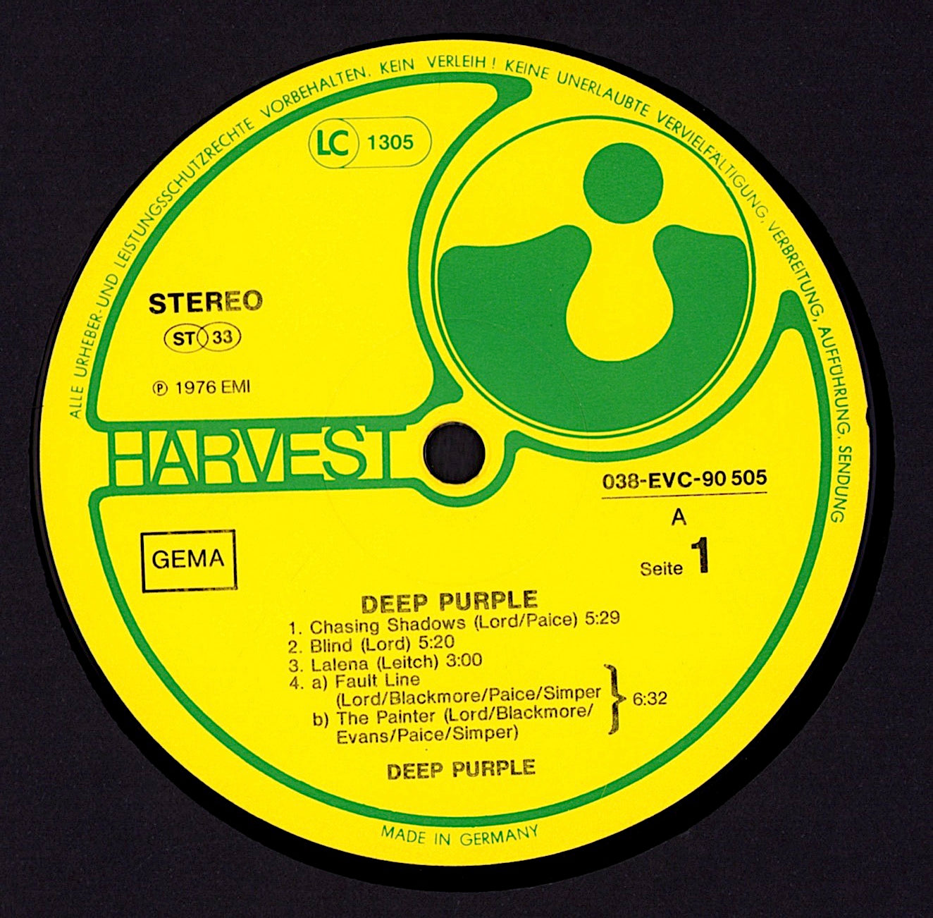 Deep Purple - Deep Purple Vinyl LP