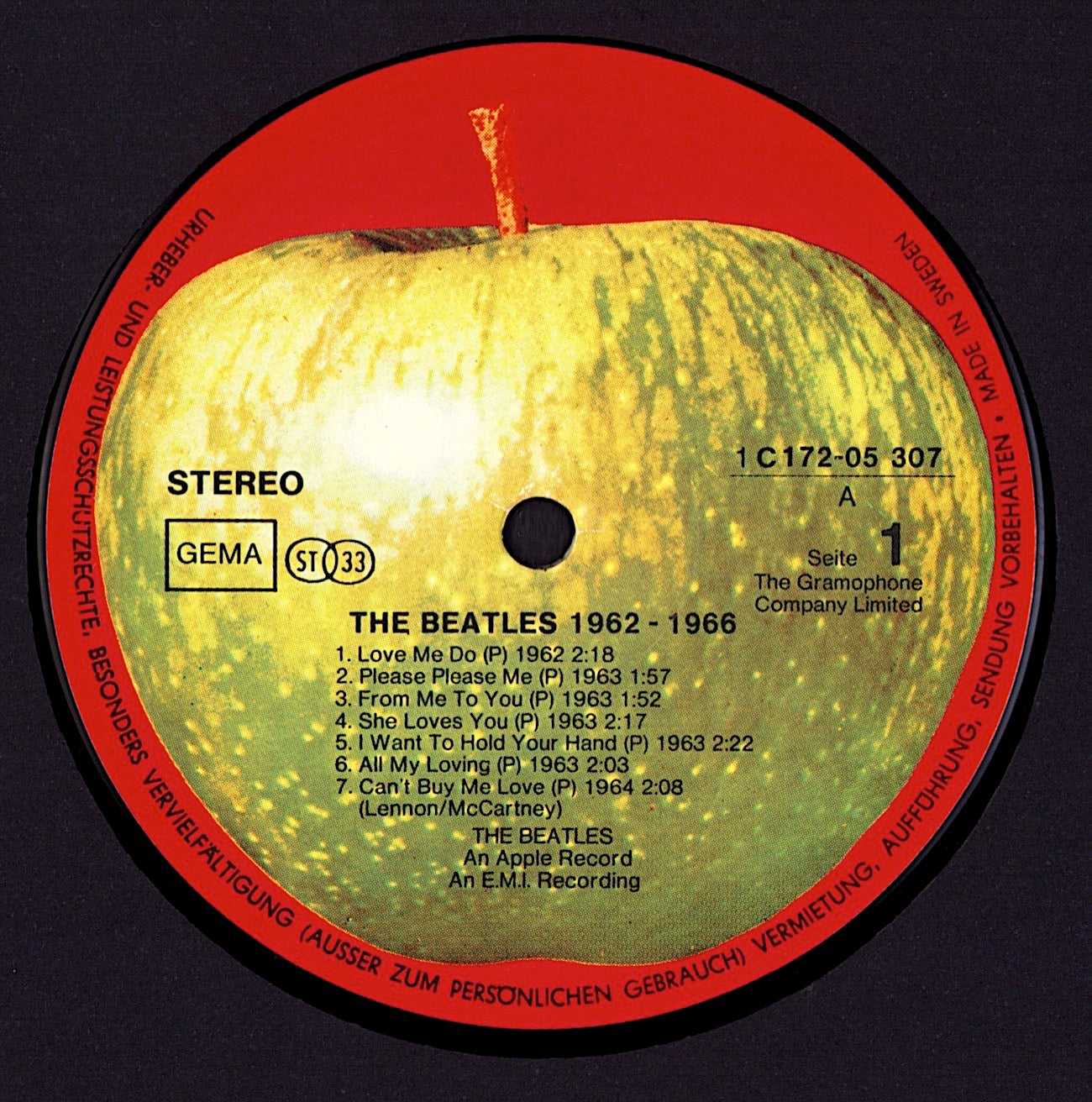 The Beatles - 1962-1966 Vinyl 2LP