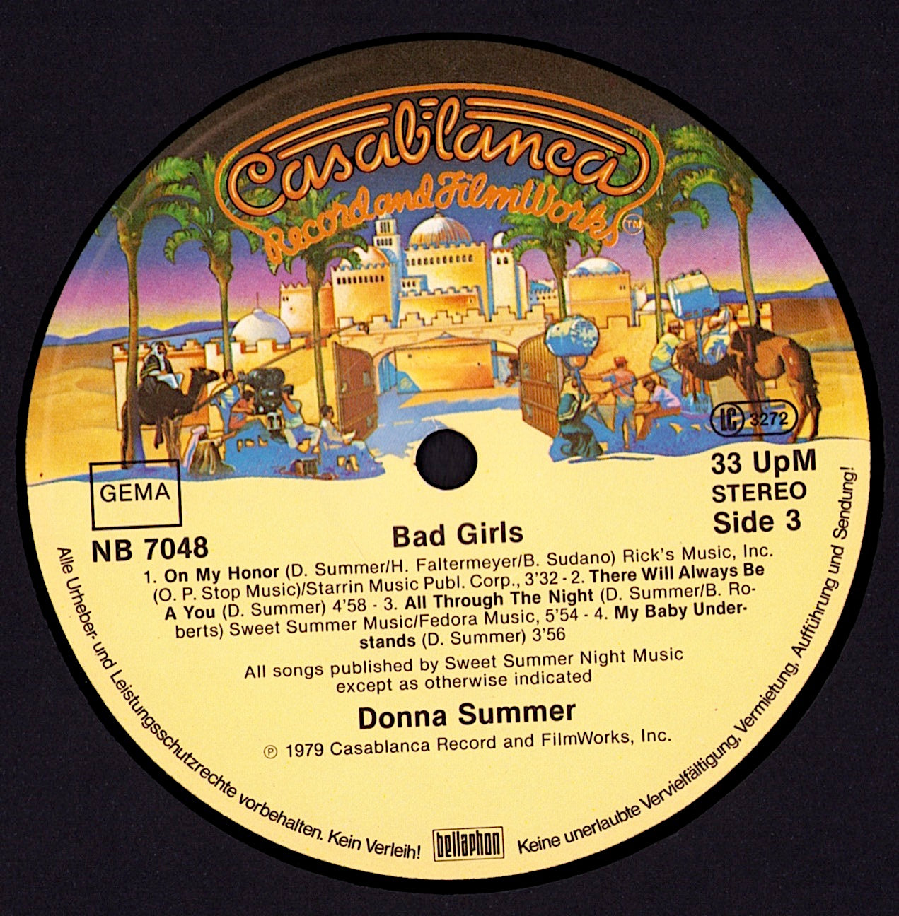 Donna Summer - Bad Girls Vinyl 2LP