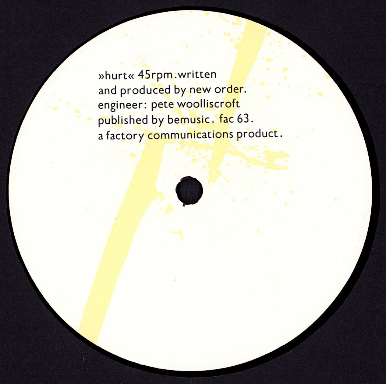 New Order - Temptation Vinyl 12" Maxi-Single