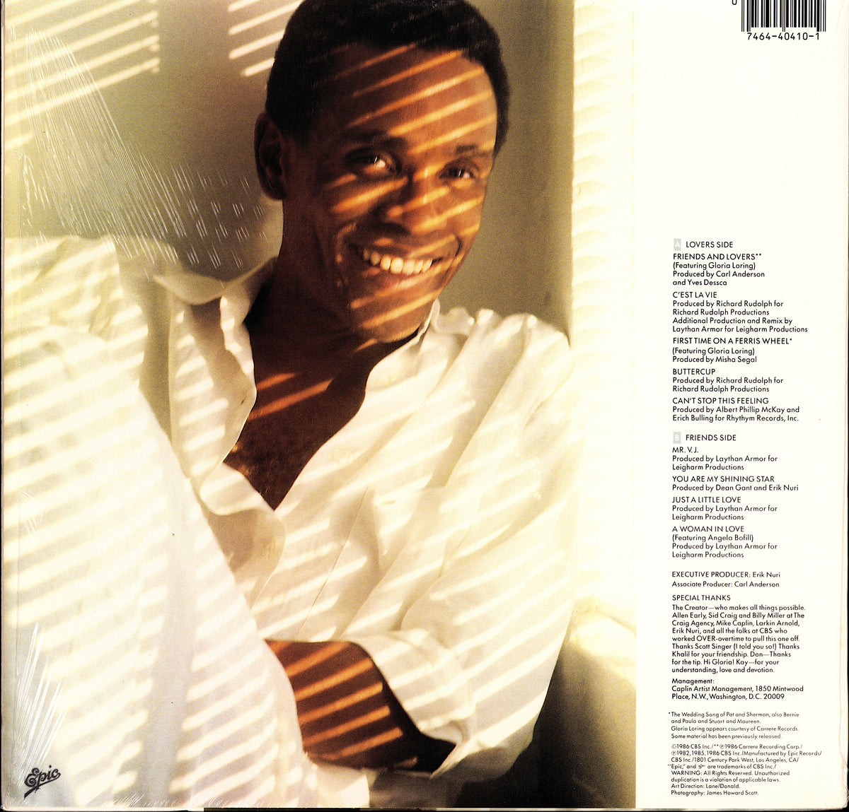Carl Anderson – Carl Anderson Vinyl LP