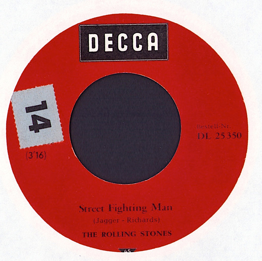 The Rolling Stones – Street Fighting Man