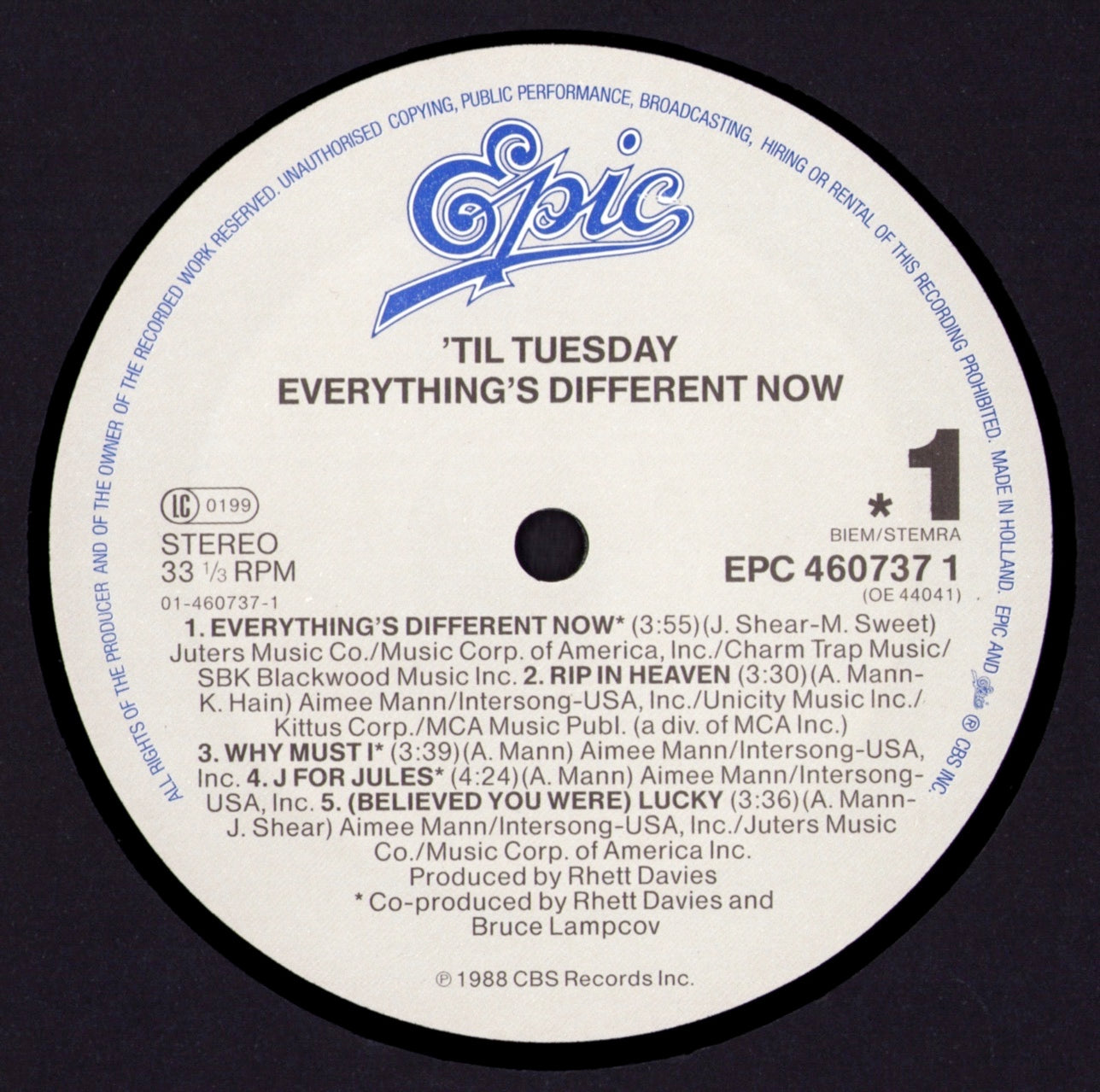 Graham Parker And The Rumour - The Parkerilla Vinyl 2LP Kopie Kopie