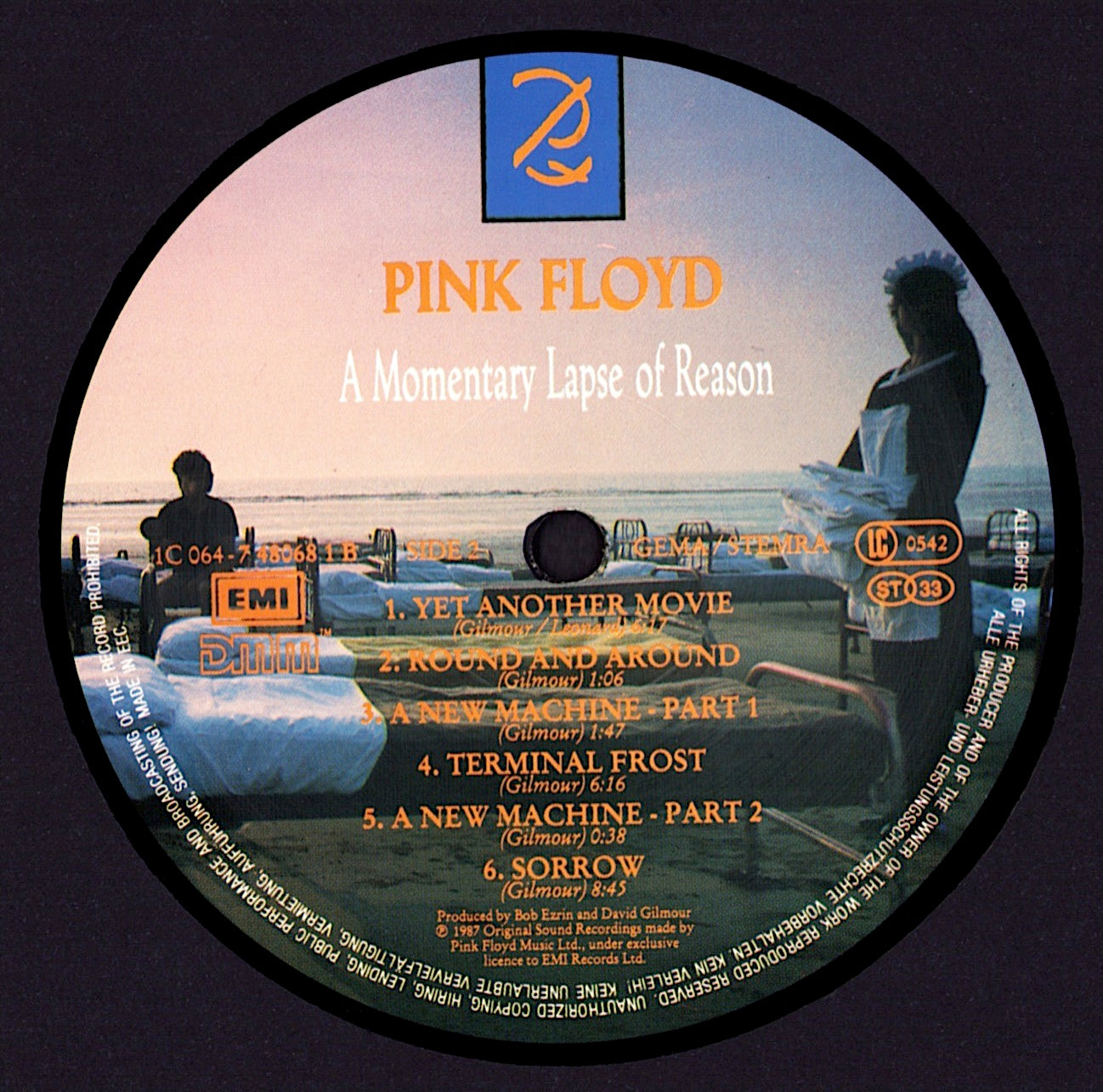 Pink Floyd - A Momentary Lapse Of Reason Vinyl LP