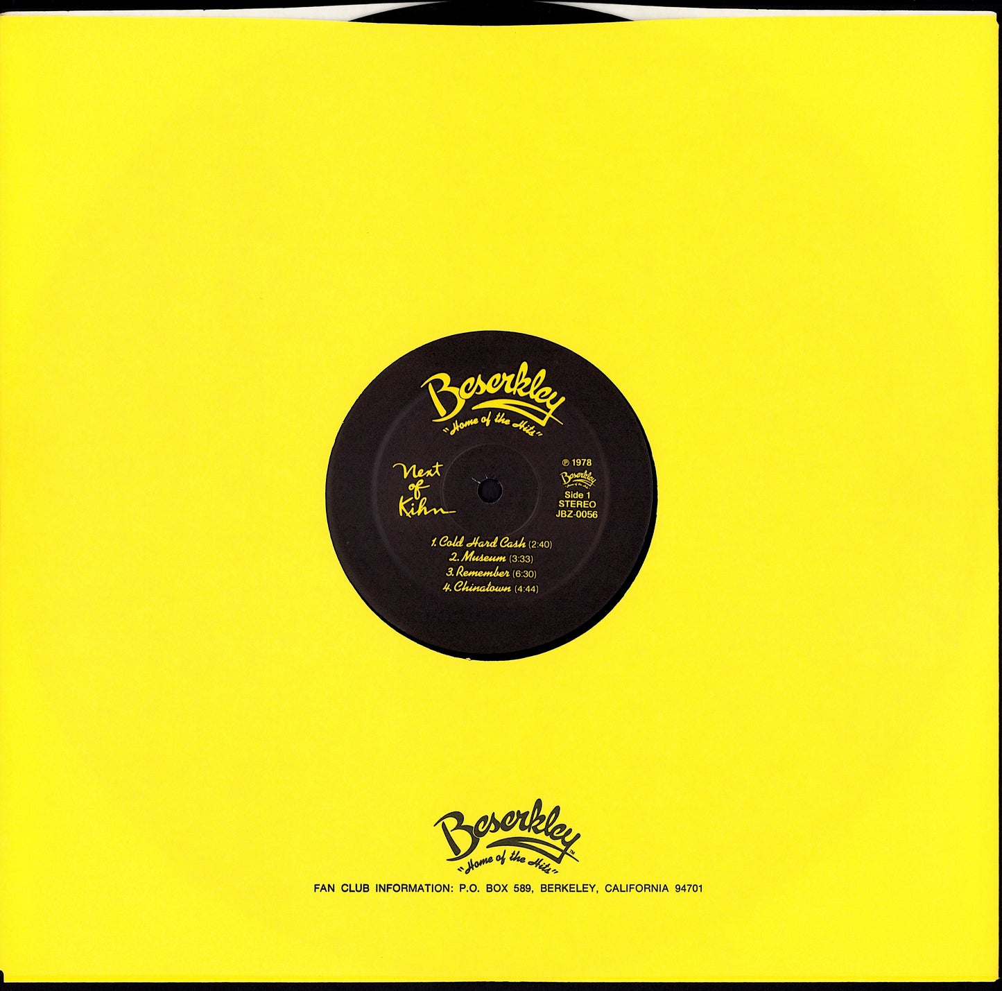 Greg Kihn Band – Next Of Kihn