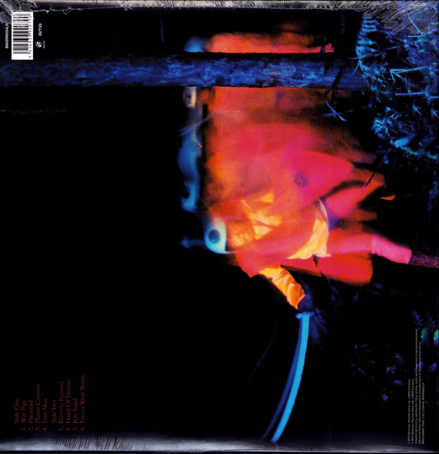 Black Sabbath - Paranoid Vinyl LP Remastered