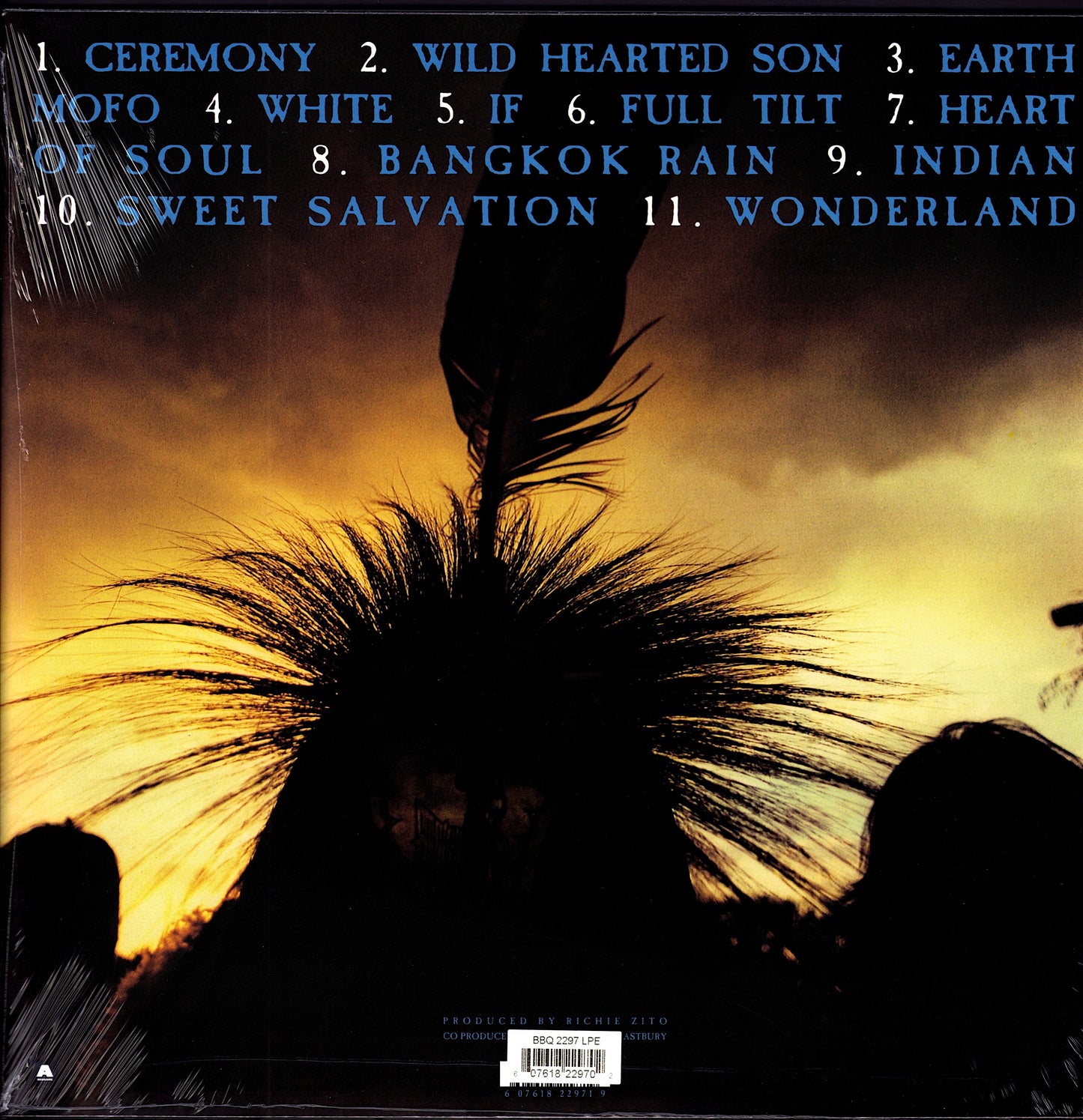 The Cult - Ceremony Blue & Red Vinyl 2LP Limited Edition