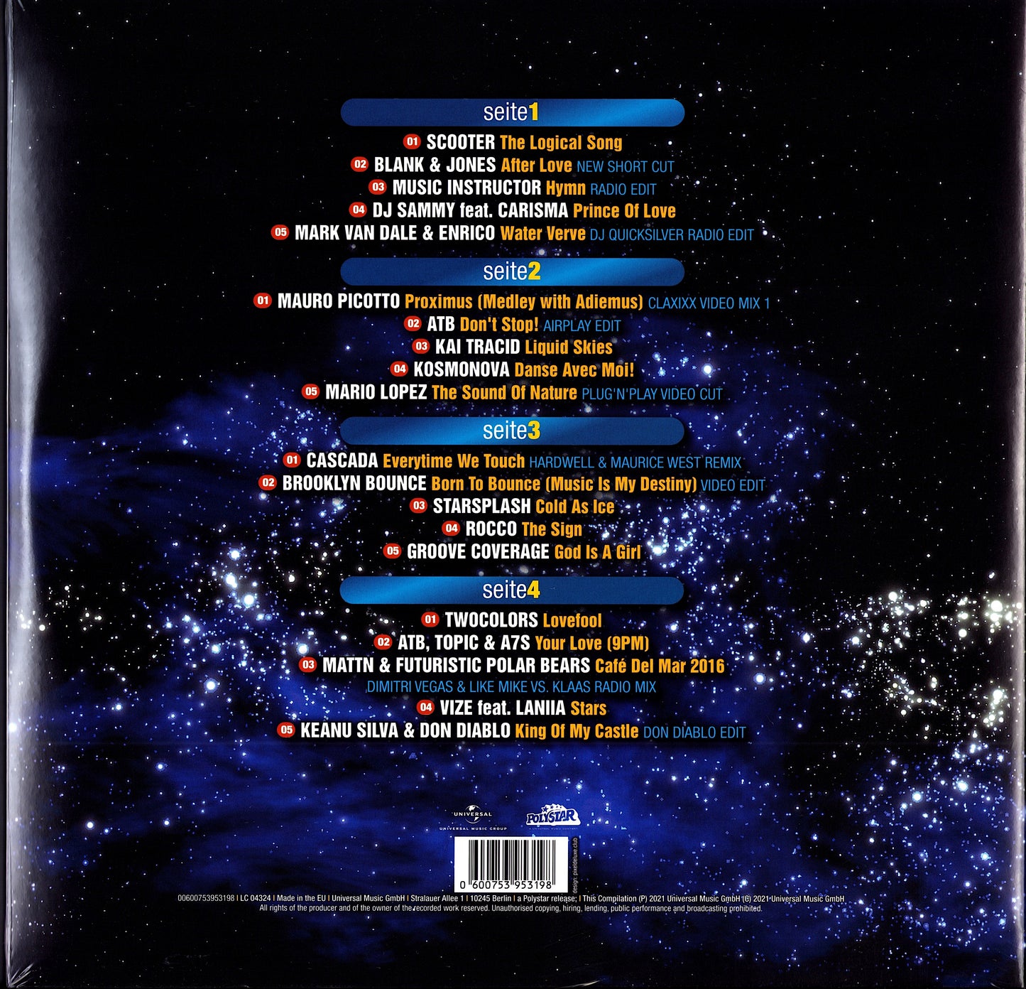 Future Trance - Best Of 25 Years Vinyl 2LP Limited Edition