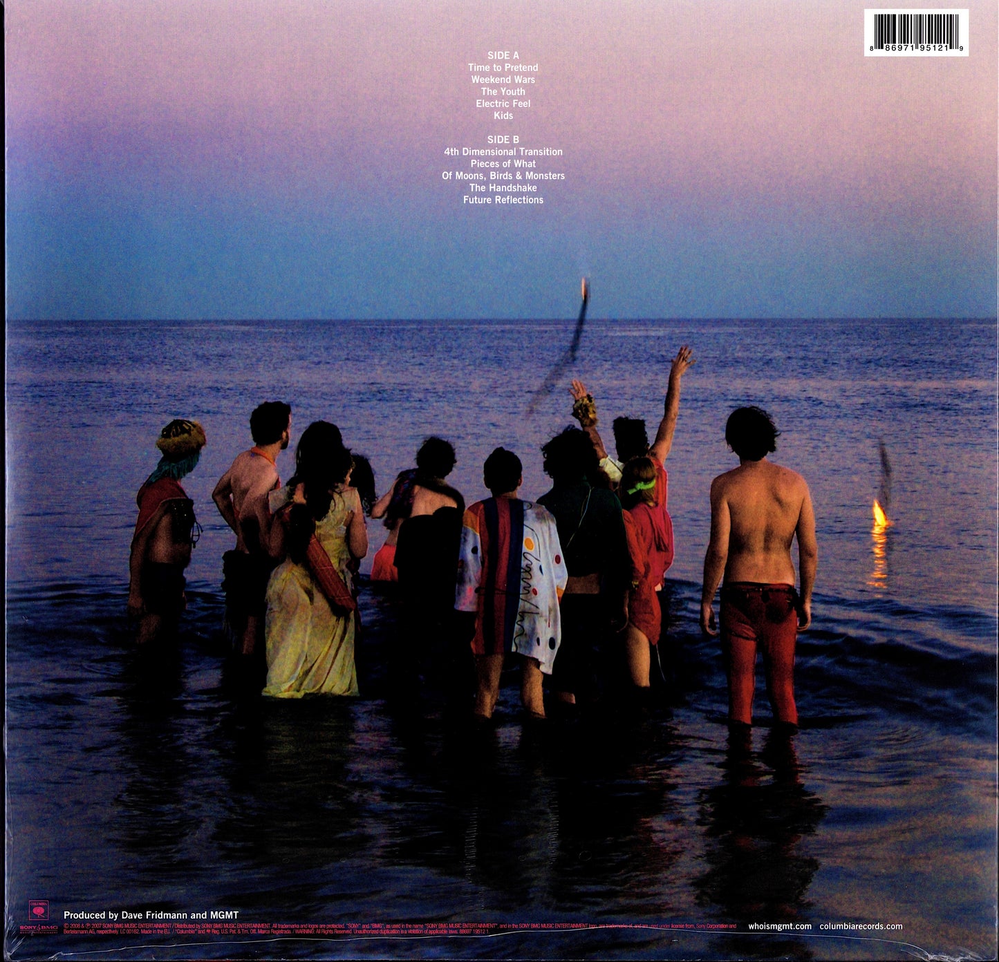 MGMT – Oracular Spectacular Vinyl LP