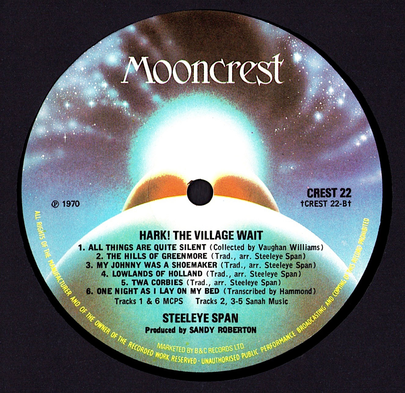 Steeleye Span – Hark! The Village Wait Vinyl LP