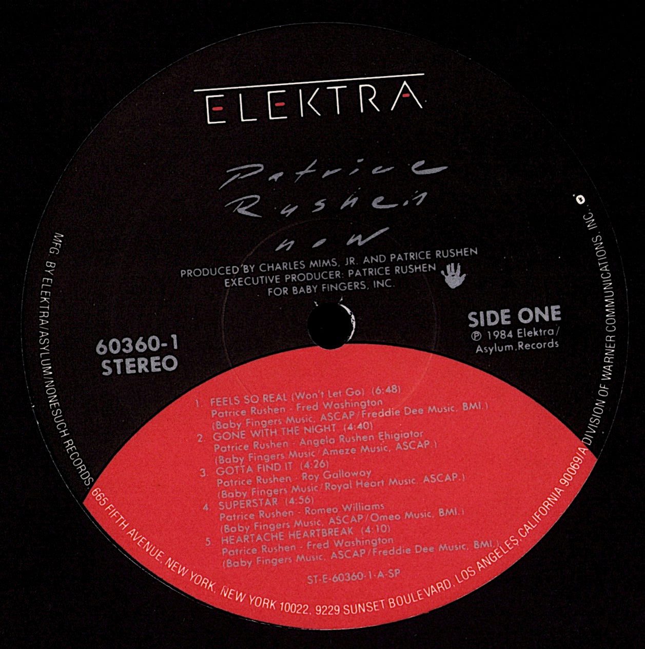 Patrice Rushen – Straight From The Heart Vinyl LP Kopie Kopie