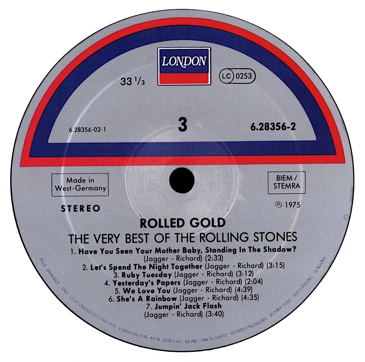 The Rolling Stones – Rolled Gold The Very Best Of The Rolling Stones