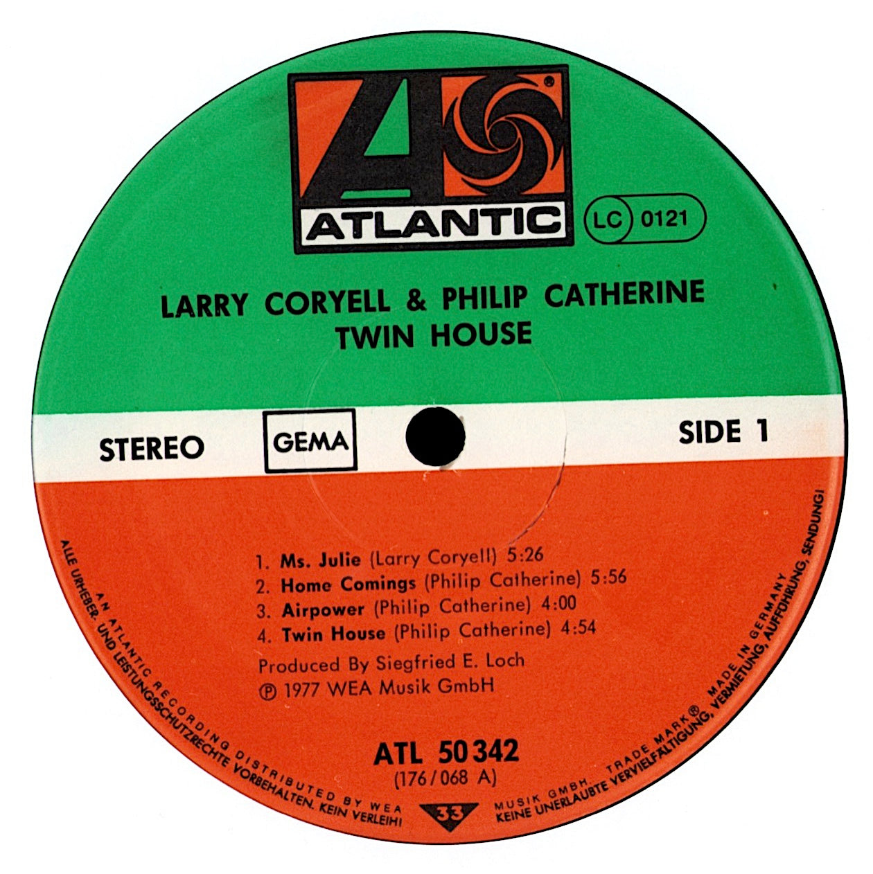 Larry Coryell - Philip Catherine – Twin-House