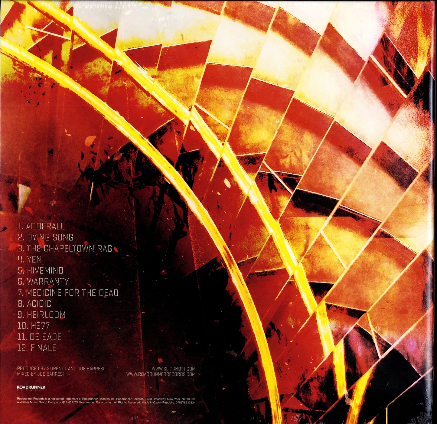 Slipknot – The End For Now... Clear Vinyl 2LP Limited Edition