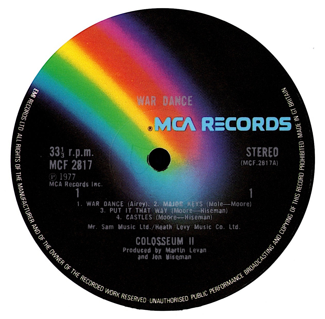 Colosseum II – War Dance