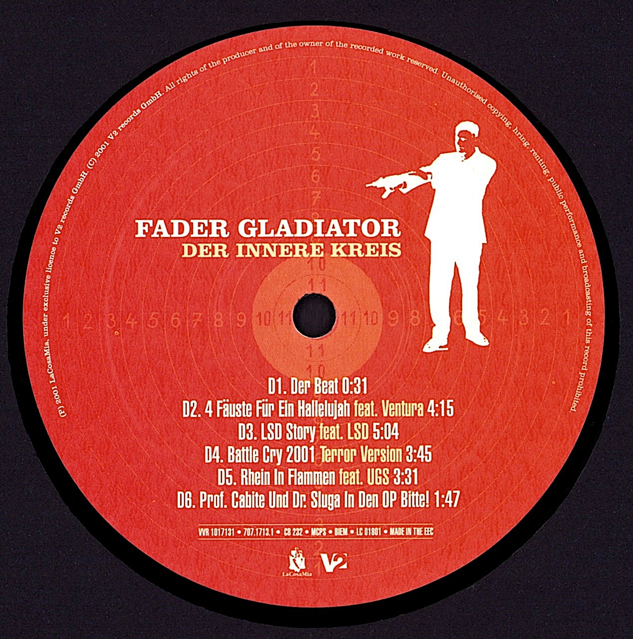 Fader Gladiator – Der Innere Kreis Vinyl 2LP